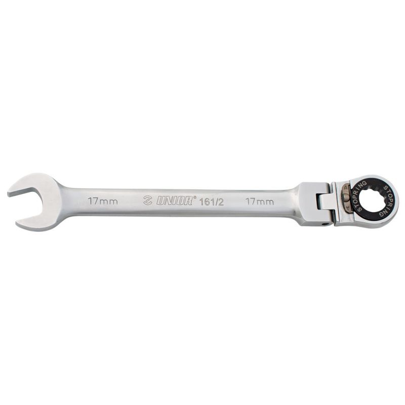 llave combinada con carraca articulada 161/2