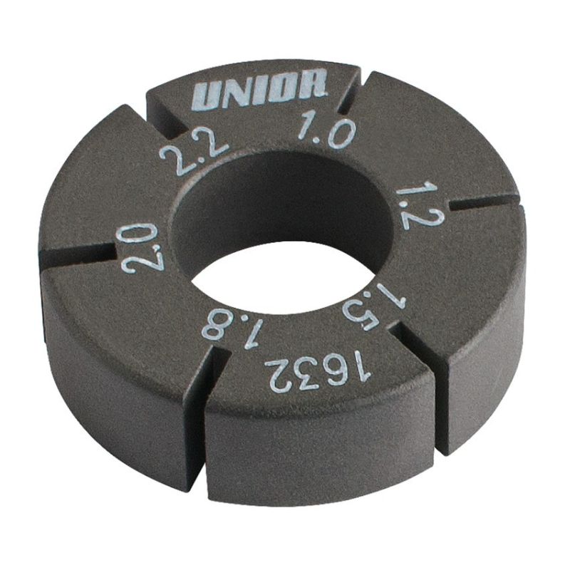 llave de radios plana