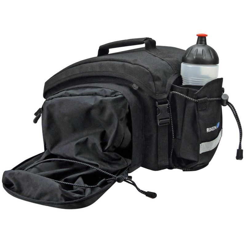 bolsa bicicleta portaequipaje rackpack 1 plus 13-18l (28x28/48x35 cm)