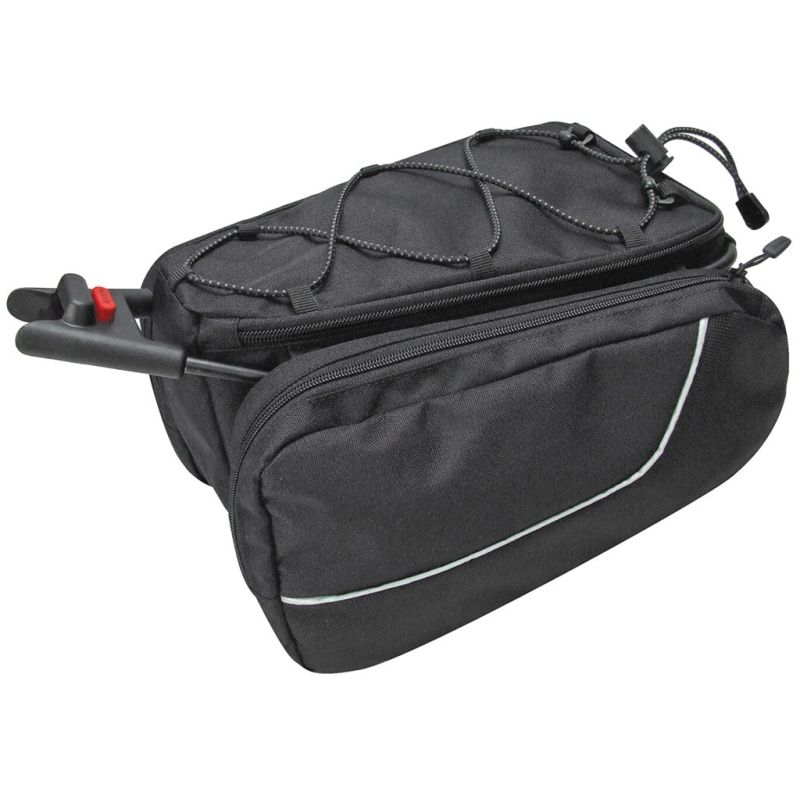 bolsa bicicleta trasera a la tija de sillin con adaptador incluido klickfix contour 7l