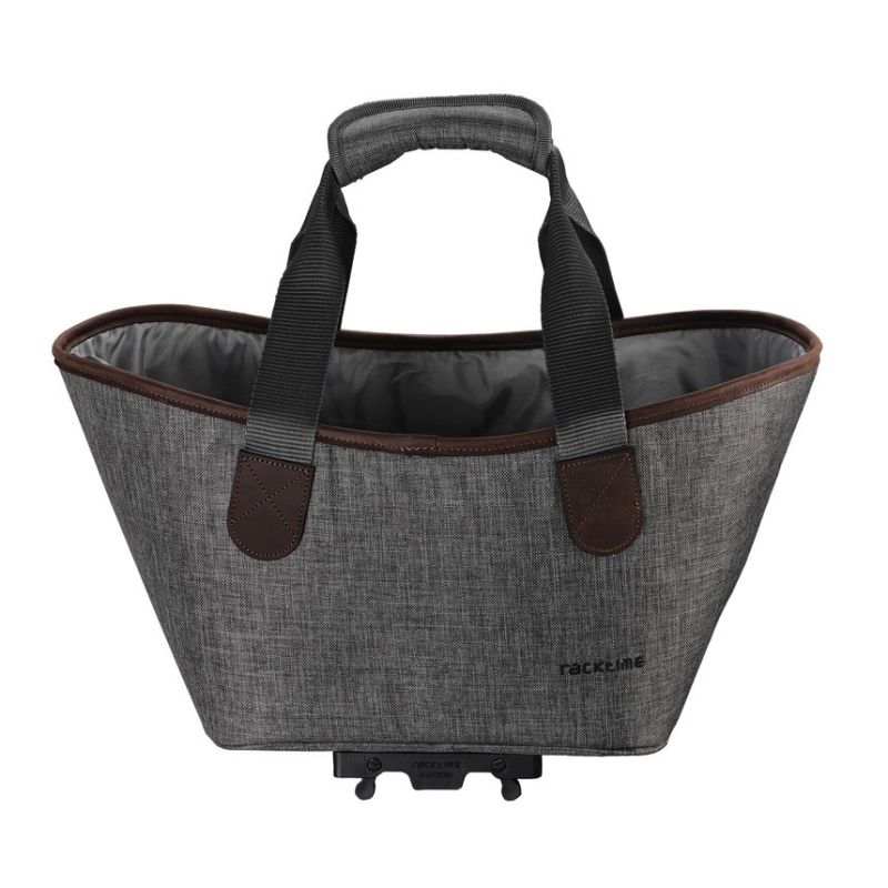 Bolsa bicicleta tipo cesta con adaptador montaje incluido RACKTIME AGNETHA SNAPI - Foto 3 di 9
