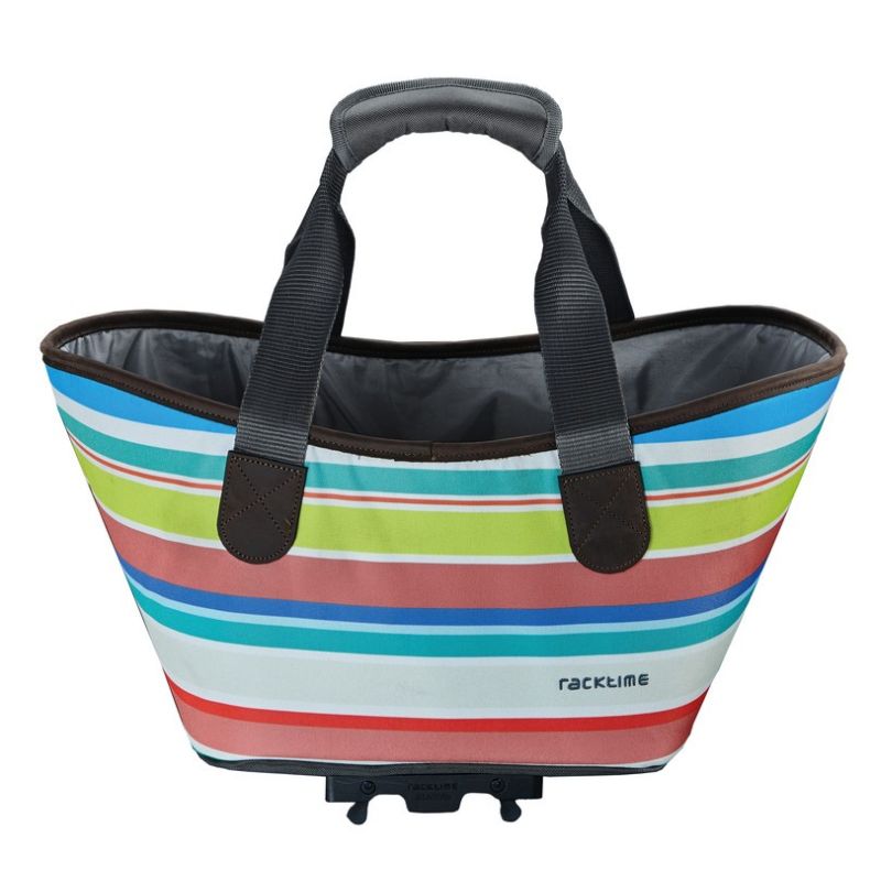 Bolsa bicicleta tipo cesta con adaptador montaje incluido RACKTIME AGNETHA SNAPI - Foto 9 di 9