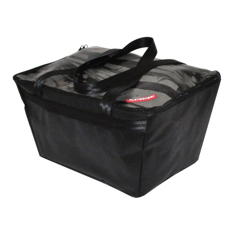 bolsa bicicleta para cesta deluxe urban-style