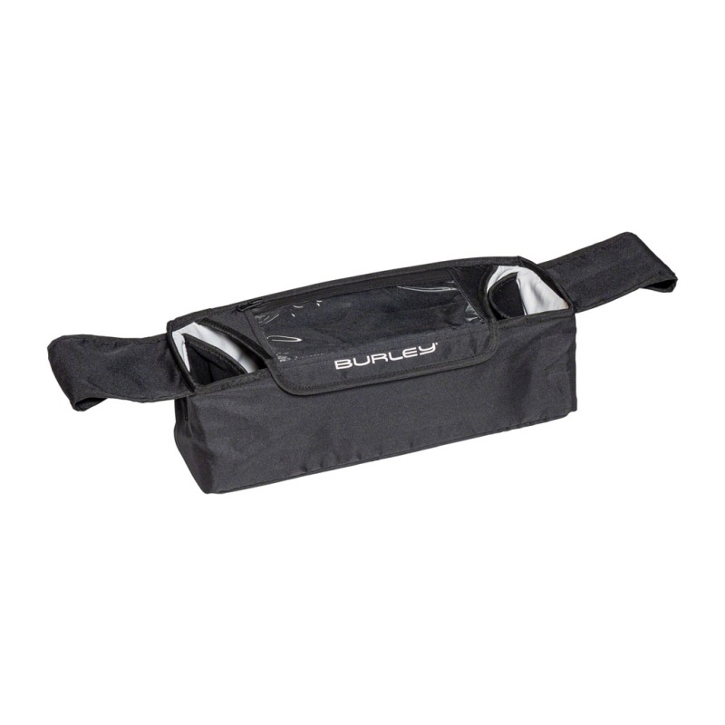 BURLEY Bolsa bicicleta para el manillar de remolque niños - Foto 2 di 2