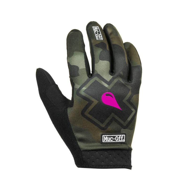 guantes bicicleta ciclismo mtb camo