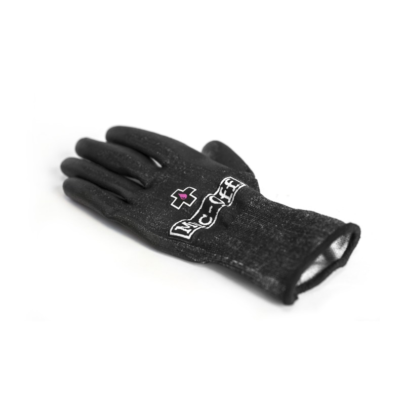 guantes de protección para mecánico sin latex - palma con revestimiento de poliuretano - ultraligeros y disponibles en varios tamaños - lavado a máquina