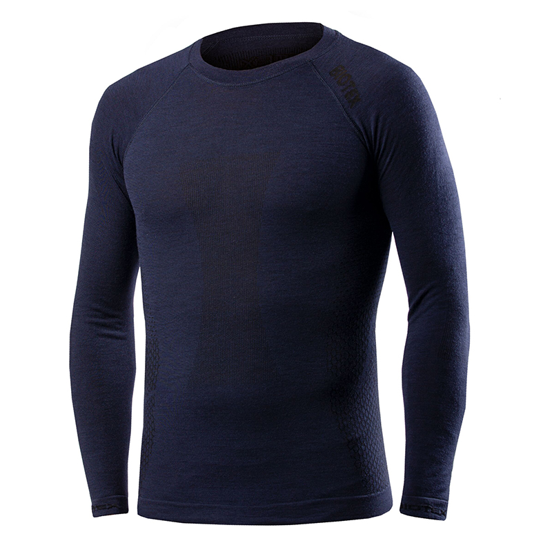 camiseta interior manga larga merino