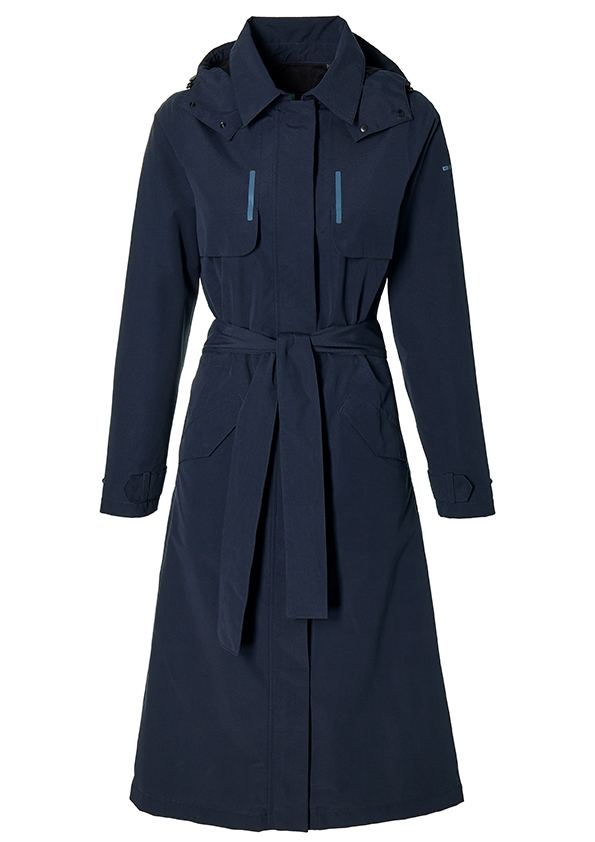 BASIL Women''s trench coat MOSSE - Picture 1 of 1
