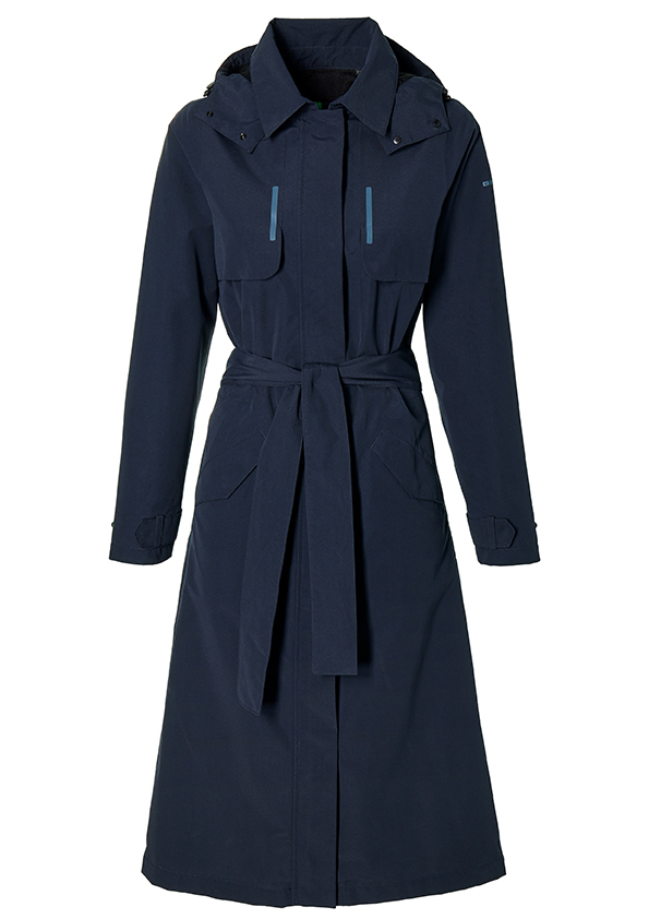 gabardina para mujer mosse