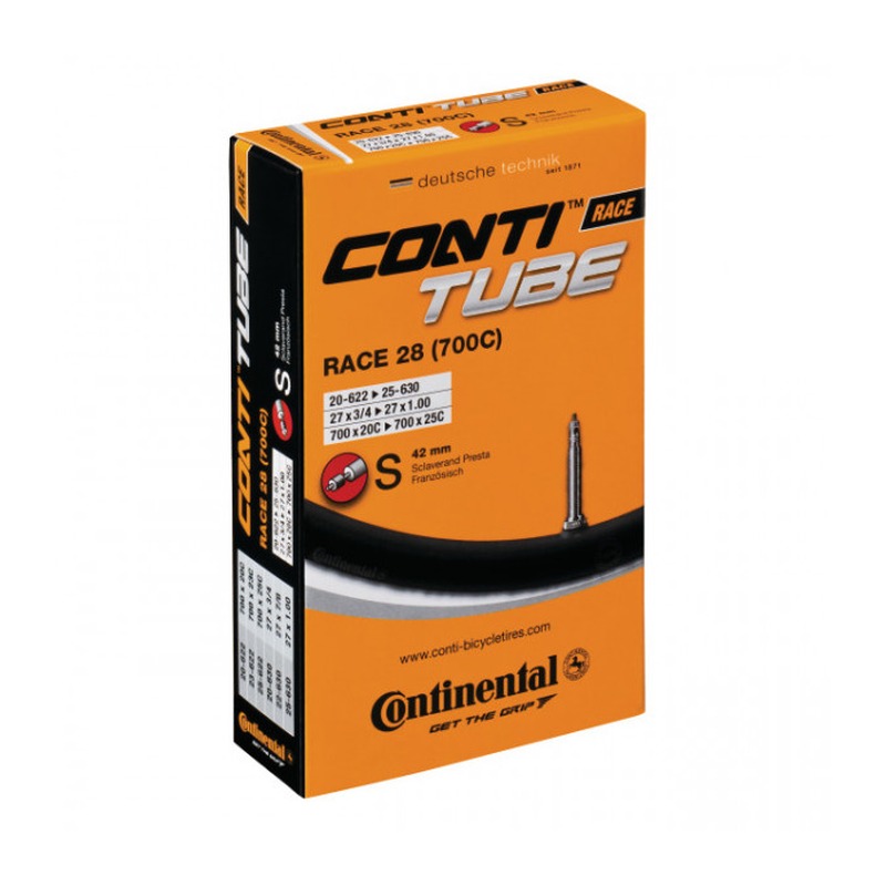 camara de aire para bicicleta mtb 26x1.75-2.40 42 mm (50u)