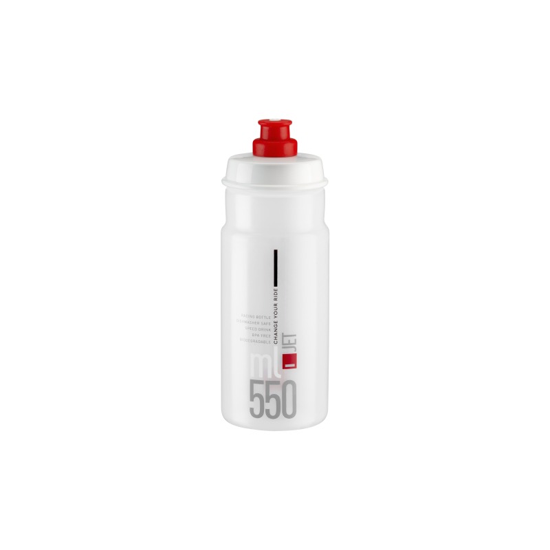 ELITE Bidón Botellín JET LOGO Elite - 550 ml - Imagen 6 de 6
