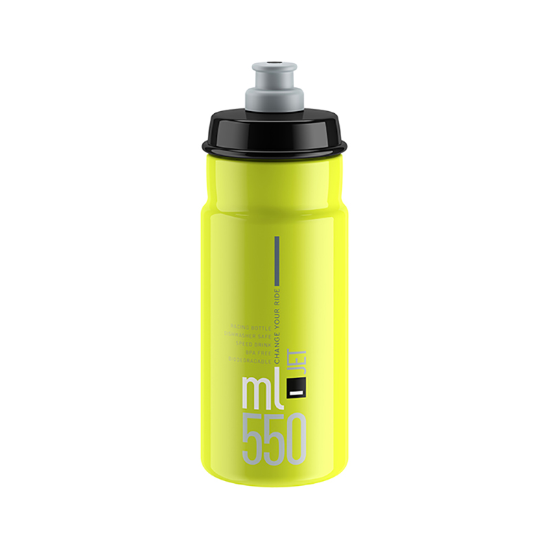 bidon botellin jet fluo logo