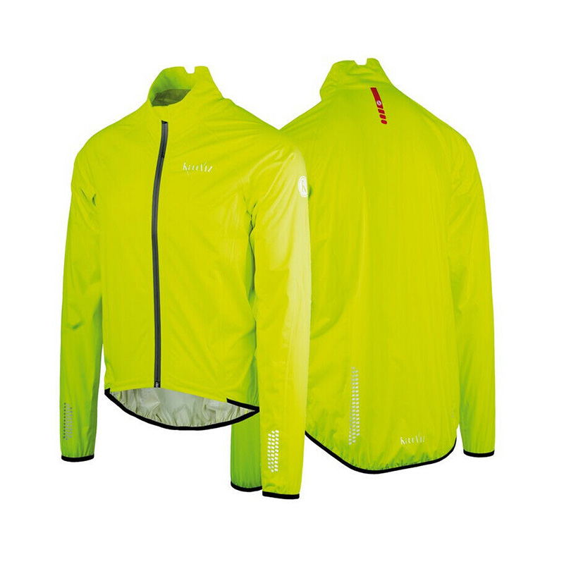 chaqueta impermeable con reflectante muur