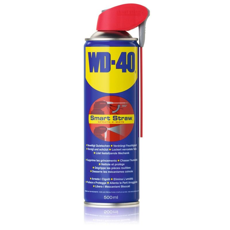 aceite lubricante multifuncional wd-40 smart straw