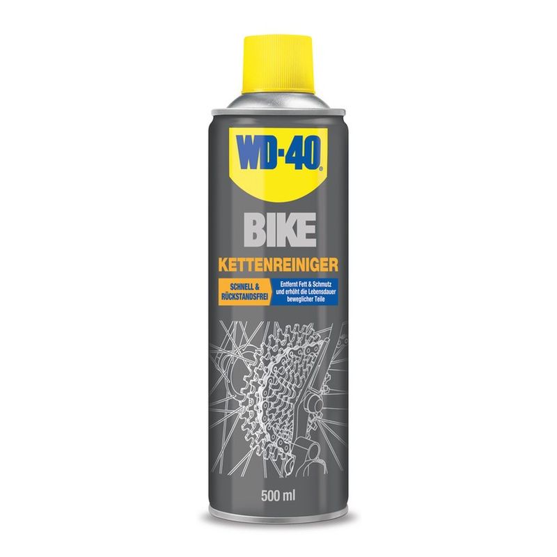 spray limpiador de cadena desengrasante wd-40 bike spray