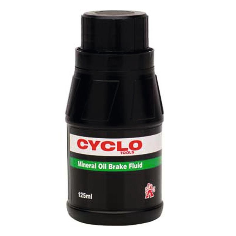 liquido de frenos bicicleta aceite mineral cyclo