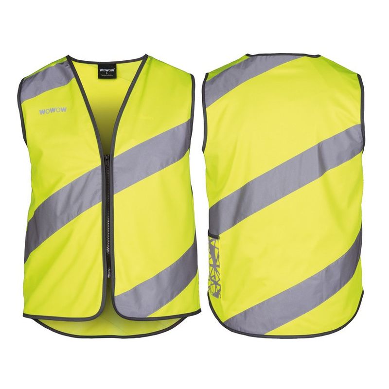 chaleco seguridad adulto con reflectante roadie