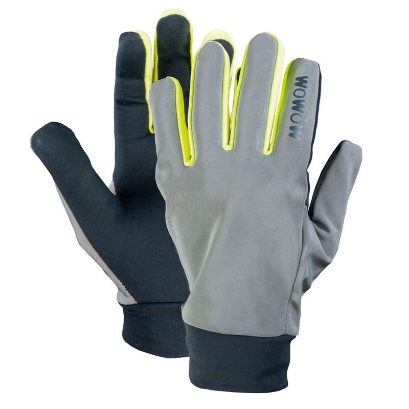 guantes bicicleta ciclismo con reflectante 2.0