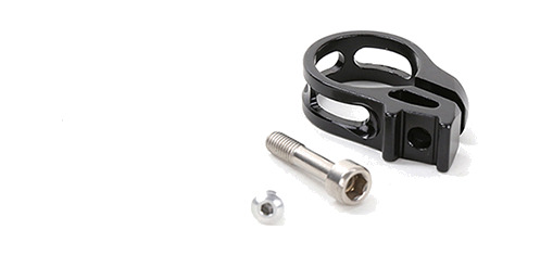 abrazadera de cambio con tornillo trigger