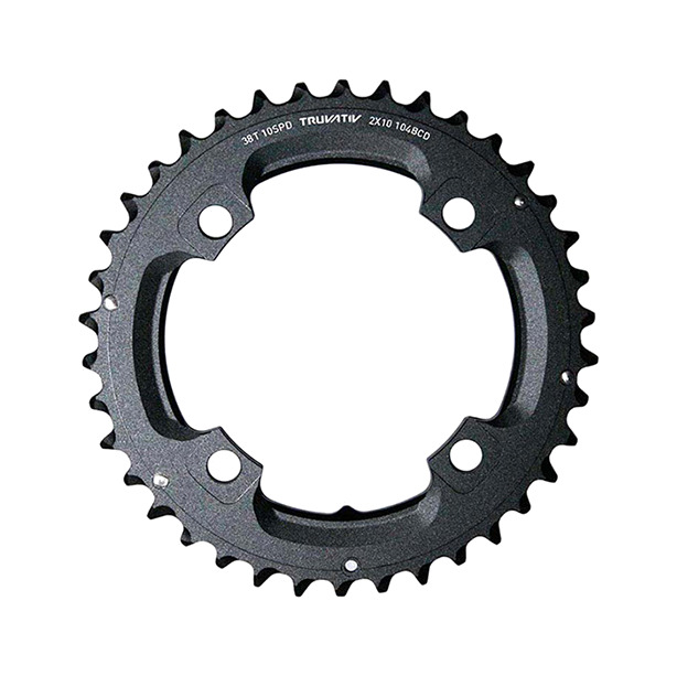 plato para bicicleta 4 brazos truvativ mtb 104 bcd 2x10v