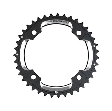 plato para bicicleta 4 brazos con pin de cadena truvativ mtb 120 bcd 2x10v