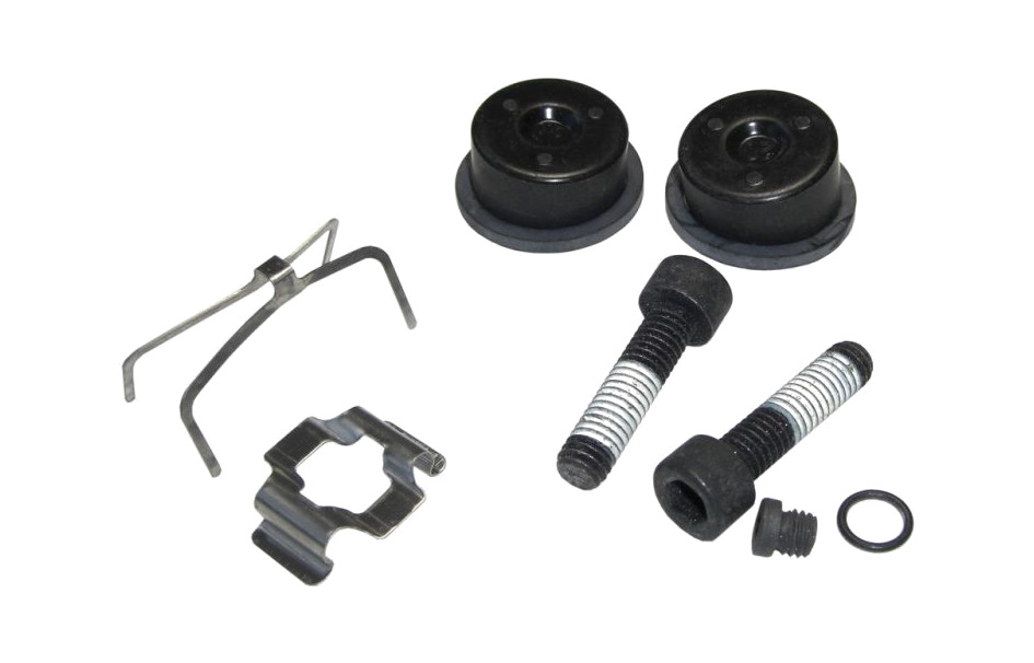 juego de tornillos de acero para freno de disco (6 piezas)  avid