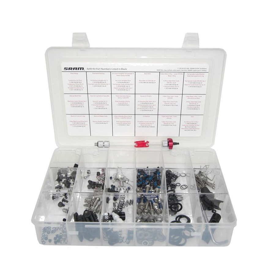 caja de repuestos