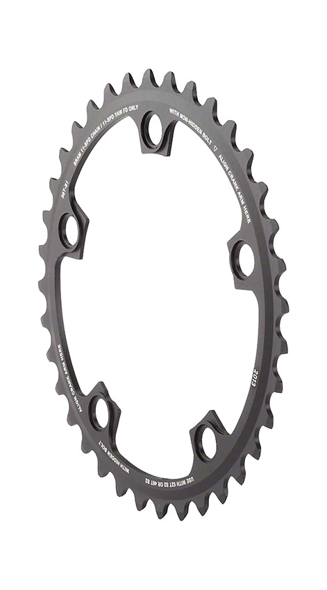 plato para bicicleta force/rival/apex road 110 bcd 10v