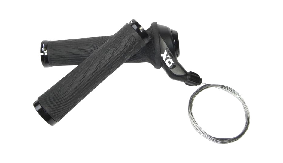 maneta con abrazadera  grip shift eagle x01 12v
