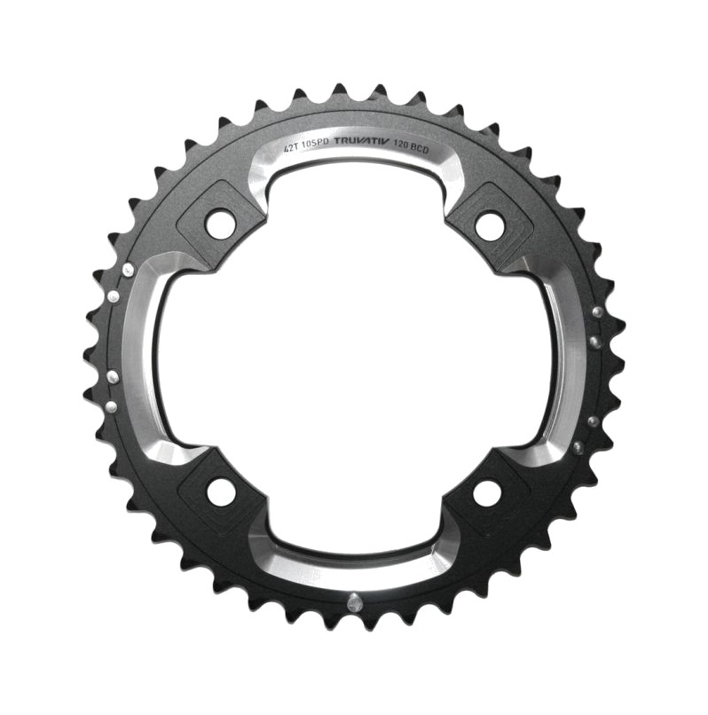 plato para bicicleta 4 brazos truvativ mtb s2 gxp 120 bcd 2x10v l-pin
