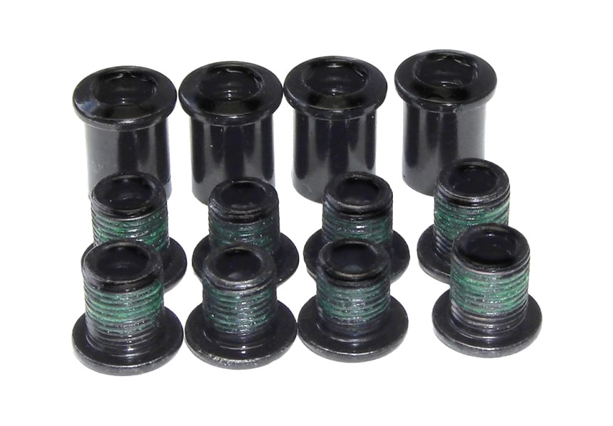 kit de tornillos plato 4 brazos acero doble rg long steel