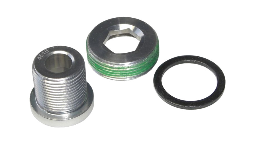 SRAM Pleuelstangenschraubensatz M15/M22 ALLOY GXP 9968454465169 | eBay