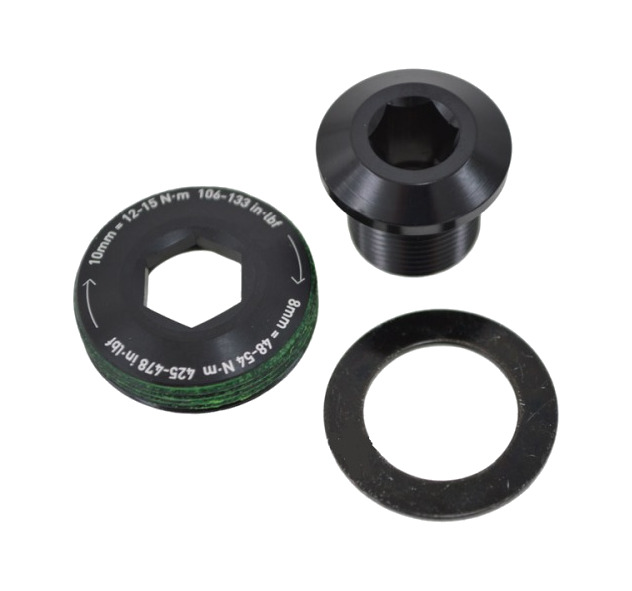 juego de tornillos de biela aluminio gxp truvativ m15/m26