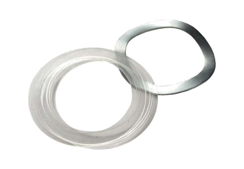 kit arandela ondulada+arandelas calce pedaliers  truvativ bb30