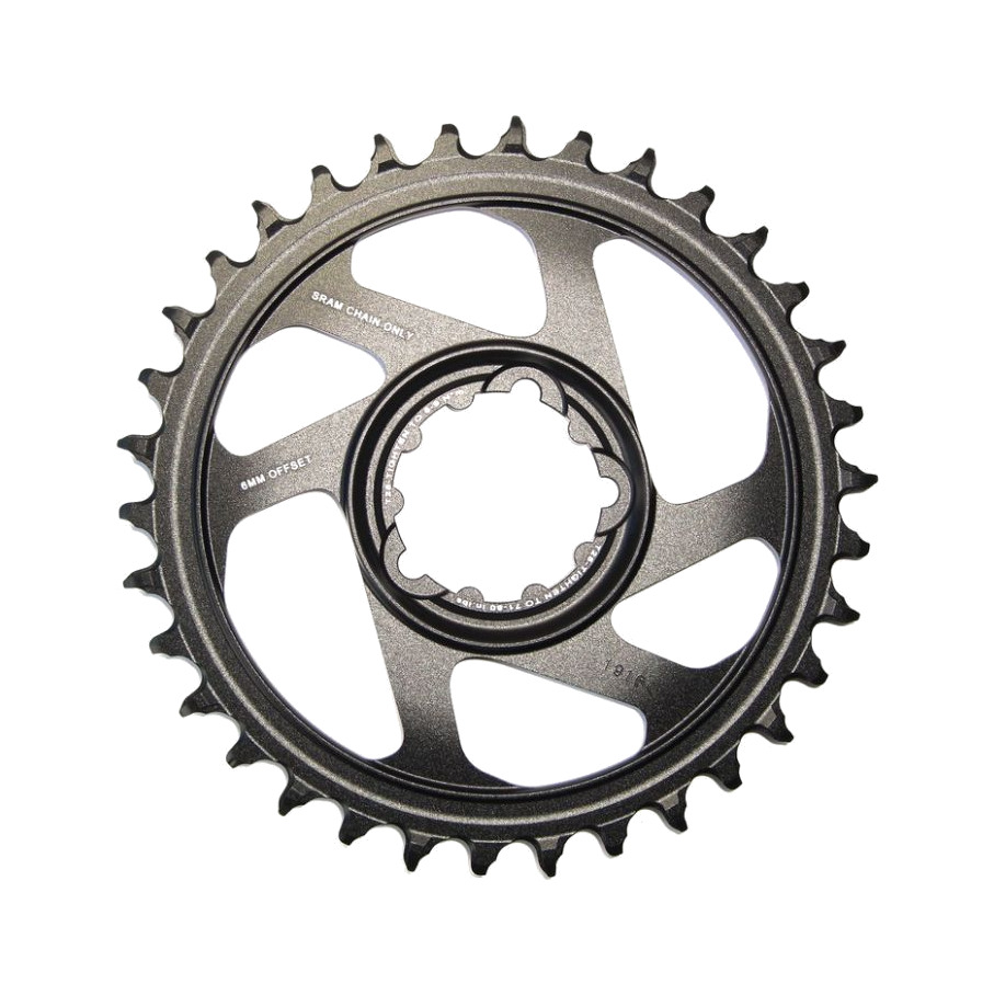 plato para bicicleta x-sync direct mount 6 mm offset 12v