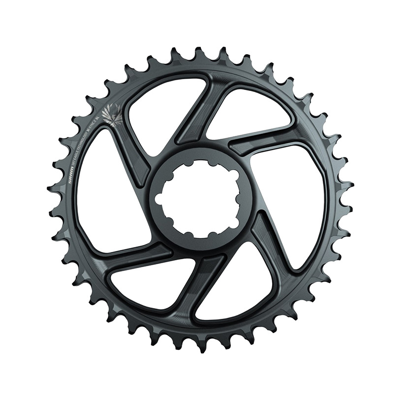 plato para bicicleta (acabado como bielas gx c1)  x-sync2 eagle direct mount 3 mm offset boost