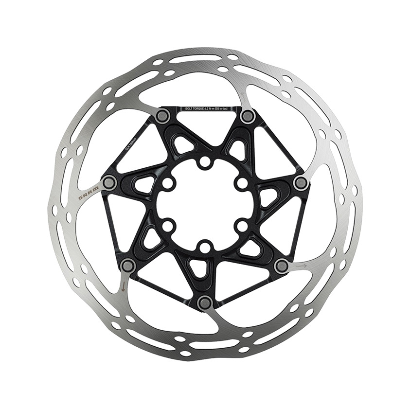 disco de freno de 6 agujeros (2 piezas) + tornillos centerline