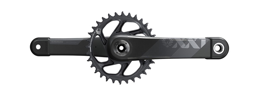 juego de bielas y platos carbono sin cazoletas  xx1 x-sync 2 eagle dub direct mount 175 mm 12v