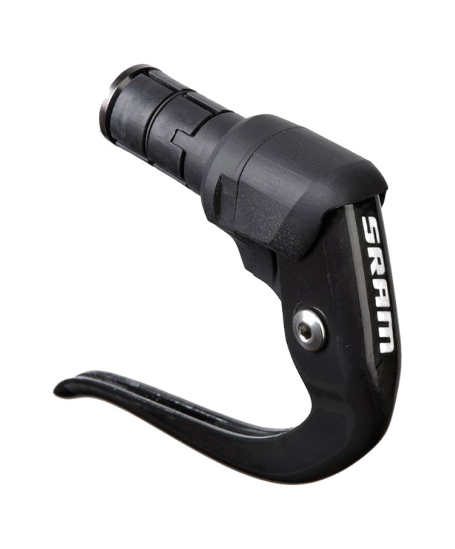 juego de manetas de freno de aluminio derecha/izquierda aero 990 triathlon