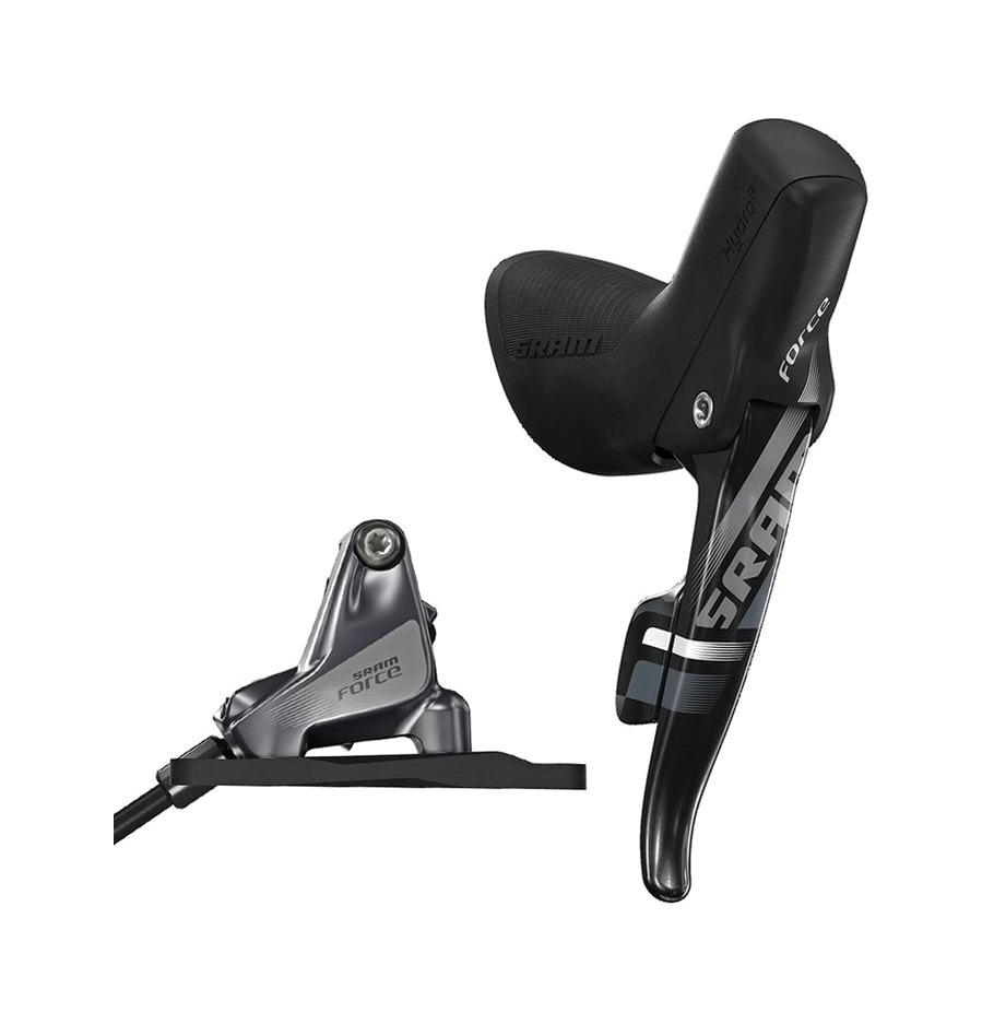 maneta hidraulica izquierda/delantera force 22 yaw 2x11v 1800 mm