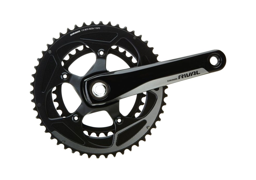 juego de bielas sin cazoletas rival bb30 yaw 11v 170 mm