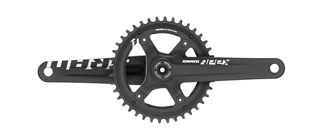 juego de bielas sin cazoletas x-sync apex gxp 172.5 mm