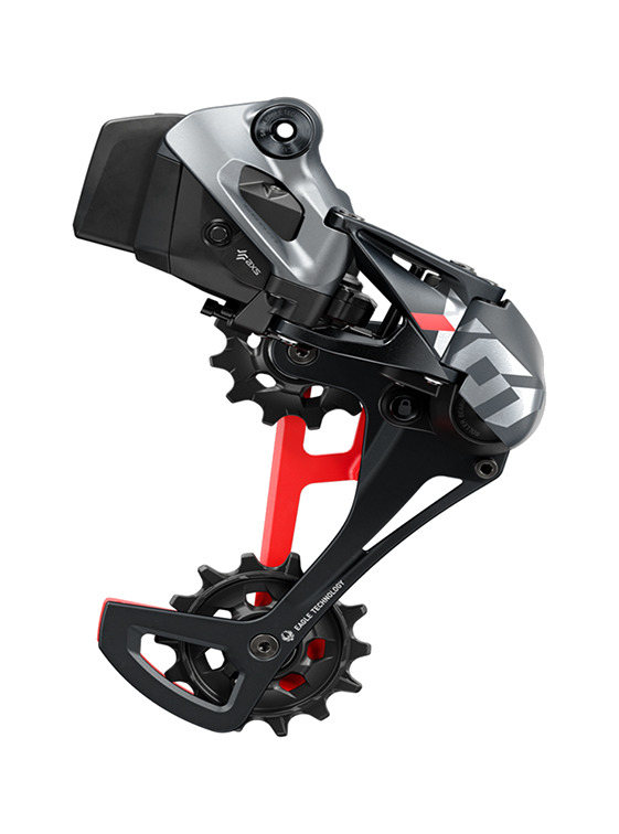 cambio trasero marchas piñones (bateria no incluida) x01 eagle axs 12v 52t