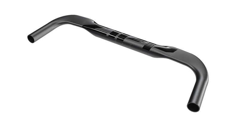 manillar bicicleta plano aluminio letras negras  vuka alumina 31.8