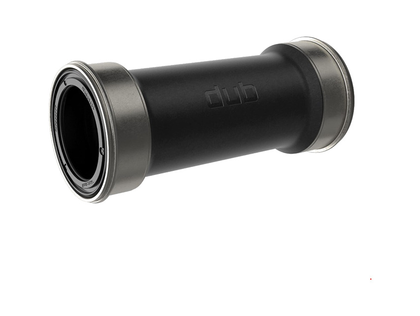 eje cartucho de pedalier acero dub pressfit fat mtb 121mm