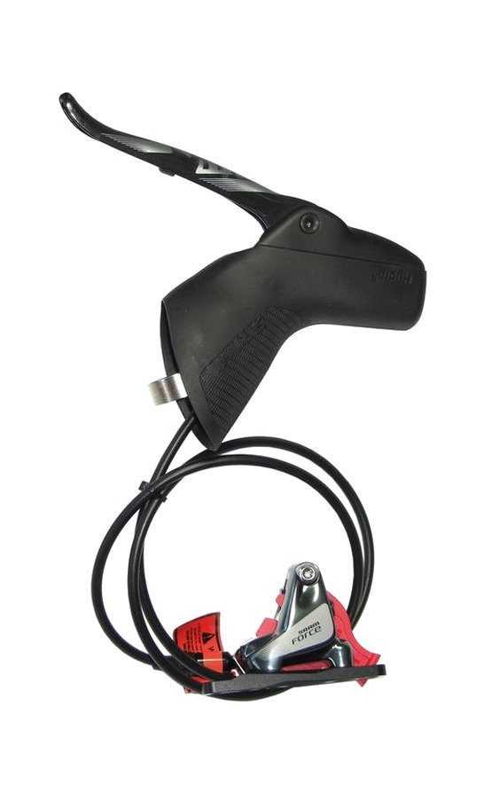 freno de disco hidráulico de carbono con zapatas orgánicas force 1 950 mm flat mount