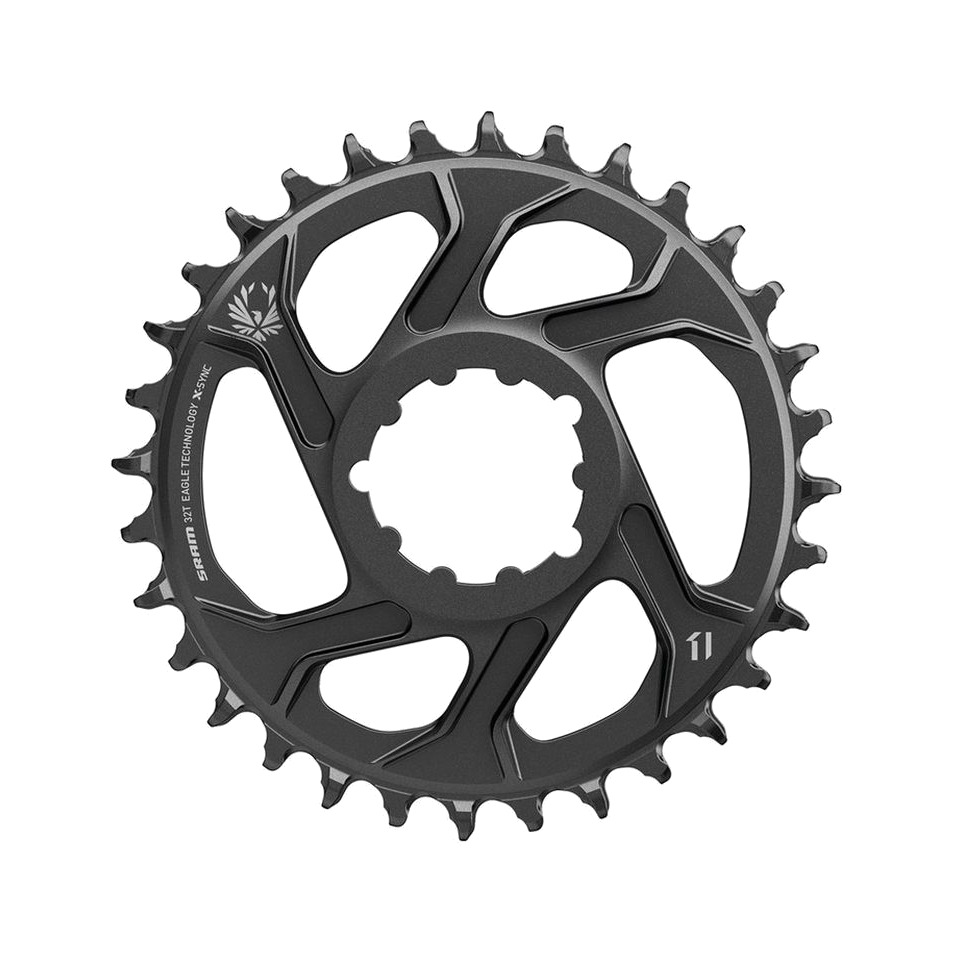plato para bicicleta x-sync2 oval eagle direct mount 3 mm offset 12v