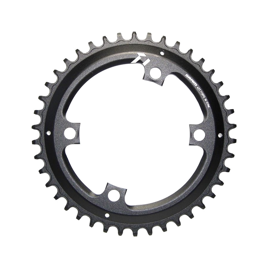 plato para bicicleta 4 brazos asimetrico x-sync apex1 110 bcd 11v