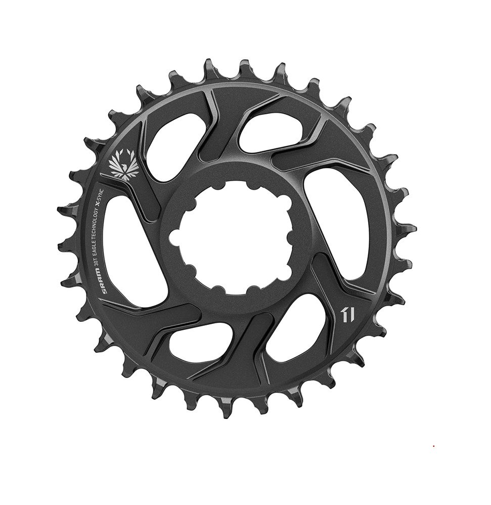 plato para bicicleta x-sync2 eagle direct mount 6 mm offset 12v