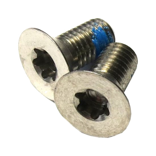 tornillos de acero t25 vielzahn 5mm flat mount caliper (2u)